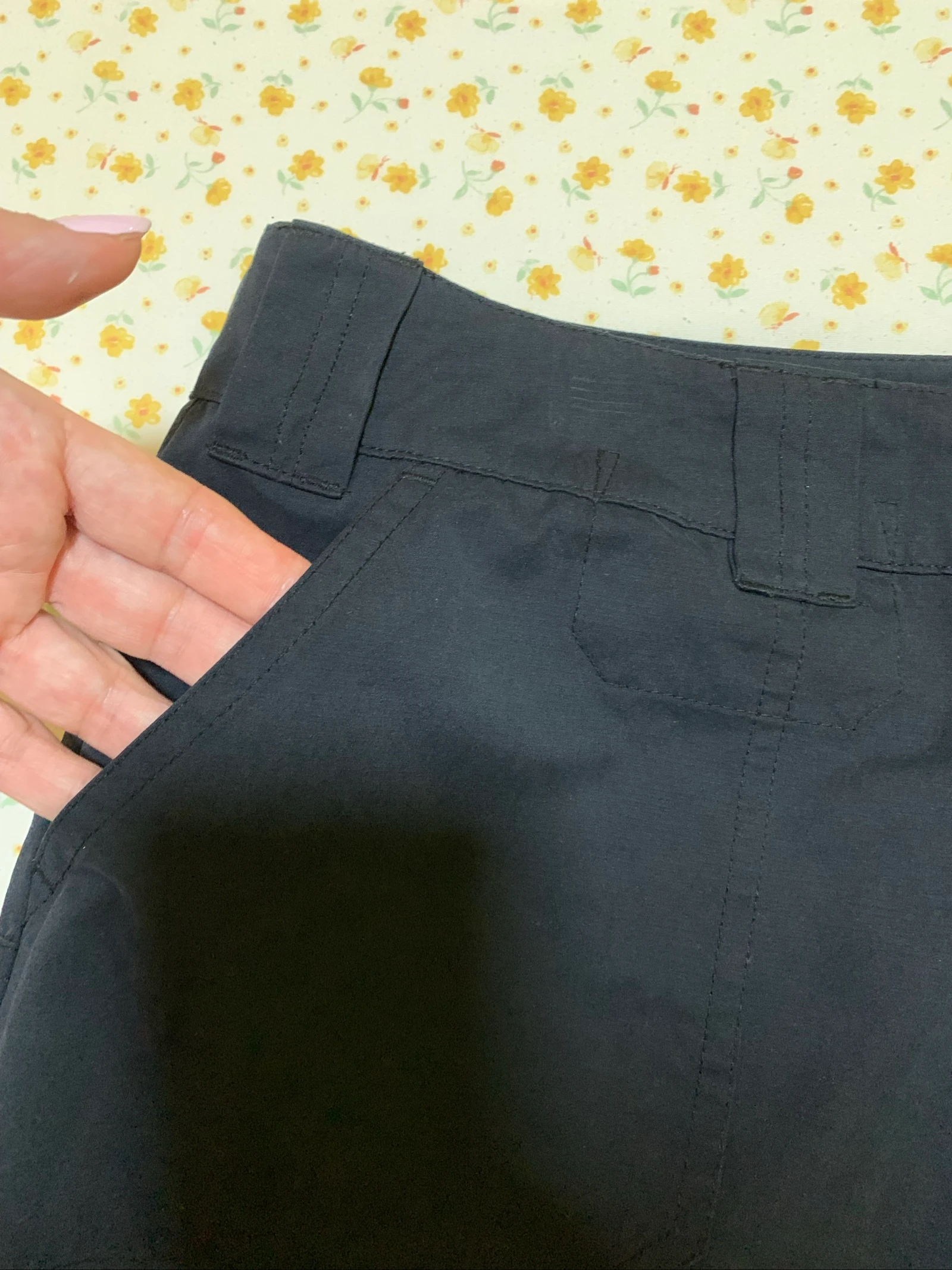 Saia larga tamanho 44 marca Street One cor preto MIDI – photo 5